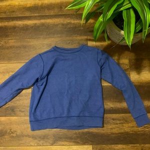 Dark Blue Short Crewneck